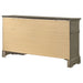 Coaster Manchester 7-drawer Dresser Wheat Default Title