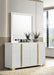 Coaster Marceline 6-drawer Dresser with Mirror White With Mirror