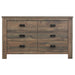 Coaster Frederick Panel Bedroom Set Weathered Oak Cal King Set of 5