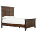 Coaster Avenue Panel Bed Weathered Burnished Brown Cal King