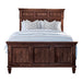 Coaster Avenue Bedroom Set Weathered Burnished Brown Cal King Set of 5