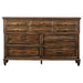 Coaster Avenue 8-drawer Dresser Weathered Burnished Brown Default Title