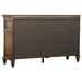 Coaster Avenue 8-drawer Dresser Weathered Burnished Brown Default Title