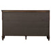 Coaster Avenue 8-drawer Dresser Weathered Burnished Brown Default Title