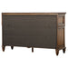 Coaster Avenue 8-drawer Dresser Weathered Burnished Brown Default Title