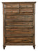 Coaster Avenue Bedroom Set Weathered Burnished Brown Cal King Set of 5