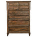 Coaster Avenue 8-drawer Chest Weathered Burnished Brown Default Title