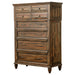 Coaster Avenue 8-drawer Chest Weathered Burnished Brown Default Title