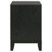 Coaster Valencia 2-drawer Nightstand Light Brown and Black Default Title