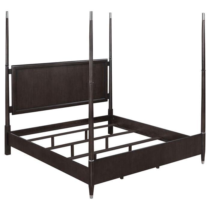 Coaster Emberlyn Poster Bed Brown King