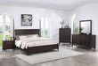 Coaster Emberlyn Poster Bedroom Set Brown Eastern King Set of 5