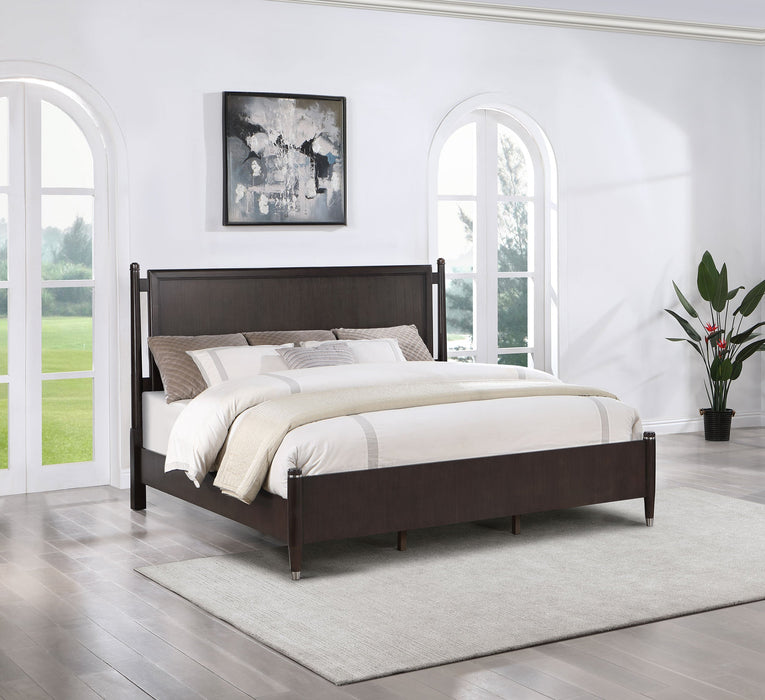 Coaster Emberlyn Poster Bed Brown King