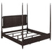 Coaster Emberlyn Poster Bed Brown Queen