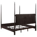 Coaster Emberlyn Poster Bed Brown King