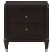 Coaster Emberlyn 2-drawer Nightstand Bedside Table Brown Default Title