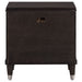 Coaster Emberlyn 2-drawer Nightstand Bedside Table Brown Default Title