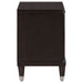 Coaster Emberlyn 2-drawer Nightstand Bedside Table Brown Default Title