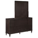 Coaster Emberlyn 6-drawer Bedroom Dresser with Mirror Brown No Mirror