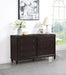 Coaster Emberlyn 6-drawer Bedroom Dresser with Mirror Brown No Mirror