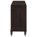 Coaster Emberlyn 6-drawer Bedroom Dresser with Mirror Brown No Mirror