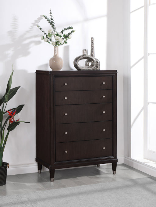 Coaster Emberlyn 5-drawer Bedroom Chest Brown Default Title