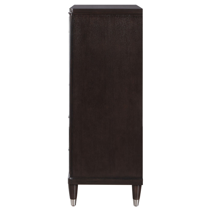 Coaster Emberlyn 5-drawer Bedroom Chest Brown Default Title