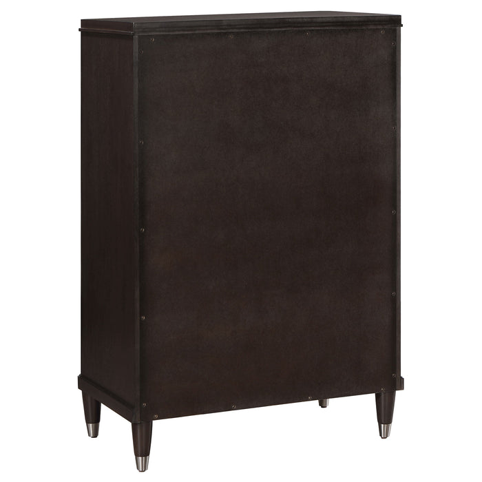 Coaster Emberlyn 5-drawer Bedroom Chest Brown Default Title