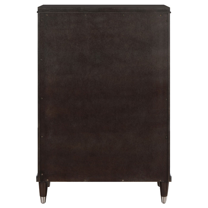 Coaster Emberlyn 5-drawer Bedroom Chest Brown Default Title