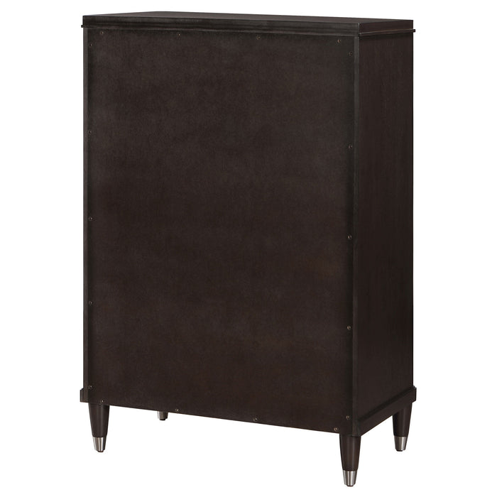 Coaster Emberlyn 5-drawer Bedroom Chest Brown Default Title