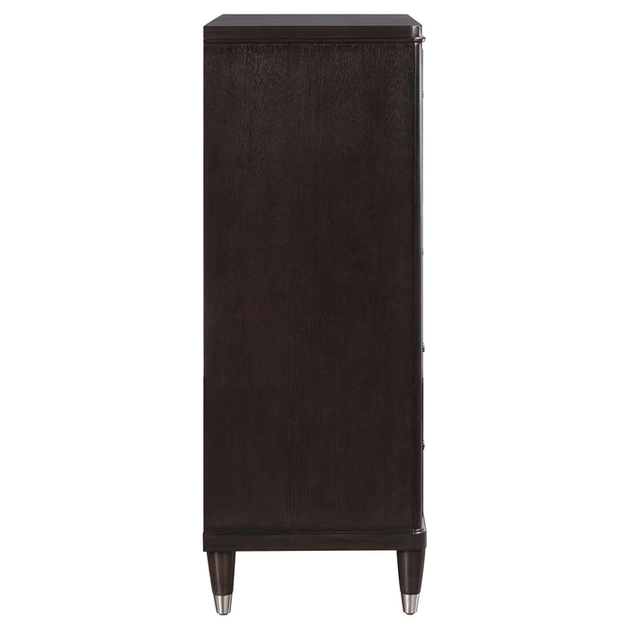 Coaster Emberlyn 5-drawer Bedroom Chest Brown Default Title