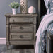 Coaster Alderwood 3-drawer Nightstand French Grey Default Title