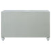 Coaster Gunnison 6-drawer Dresser Silver Metallic Default Title