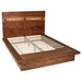 Coaster Winslow Bedroom Set Smokey Walnut Cal King Set of 5