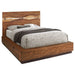 Coaster Winslow Storage Bed Smokey Walnut and Coffee Bean King