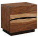 Coaster Winslow 2-drawer Nightstand Smokey Walnut and Coffee Bean Default Title