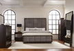 Coaster Durango Panel Bedroom Set Grey and Smoked Peppercorn Cal King Set of 5