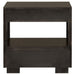 Coaster Durango 2-drawer Nightstand Smoked Peppercorn Default Title