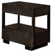 Coaster Durango 2-drawer Nightstand Smoked Peppercorn Default Title