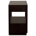 Coaster Durango 2-drawer Nightstand Smoked Peppercorn Default Title