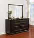 Coaster Durango 8-drawer Dresser with Mirror Smoked Peppercorn No Mirror