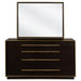 Coaster Durango 8-drawer Dresser with Mirror Smoked Peppercorn No Mirror