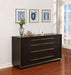 Coaster Durango 8-drawer Dresser with Mirror Smoked Peppercorn No Mirror