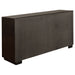 Coaster Durango 8-drawer Dresser with Mirror Smoked Peppercorn No Mirror