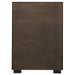 Coaster Durango 5-drawer Chest Smoked Peppercorn Default Title