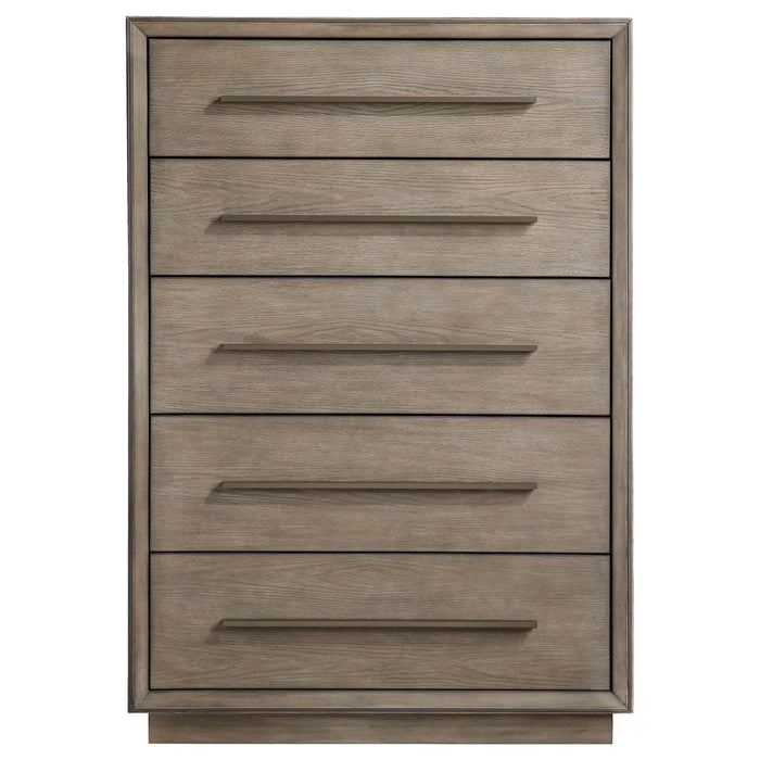 Durango 8-drawer Bedroom Chest Washed Oak