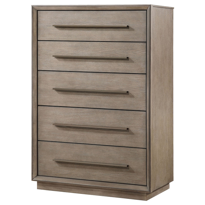 Durango 8-drawer Bedroom Chest Washed Oak