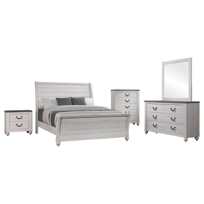 Stillwood 4-piece California King Bedroom Set Vintage Linen