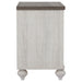 Coaster Stillwood 2-drawer Nightstand Vintage Linen Default Title