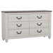 Coaster Stillwood 6-drawer Dresser Vintage Linen Default Title