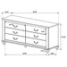 Coaster Stillwood 6-drawer Dresser Vintage Linen Default Title